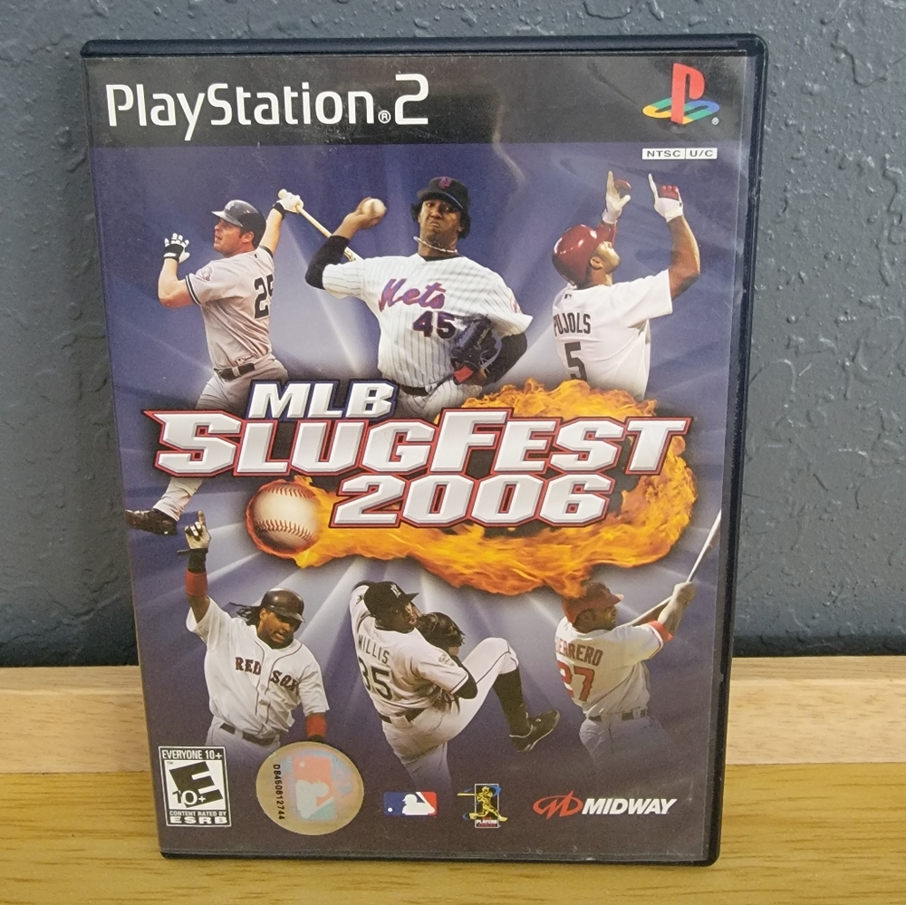 MLB SlugFest 2006 PlayStation 2 Game